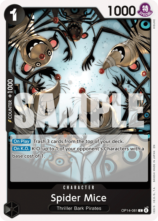 Spider Mice (Character) (OP14-081) (C)