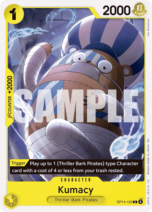 Kumacy (Character) (OP14-102) (C)