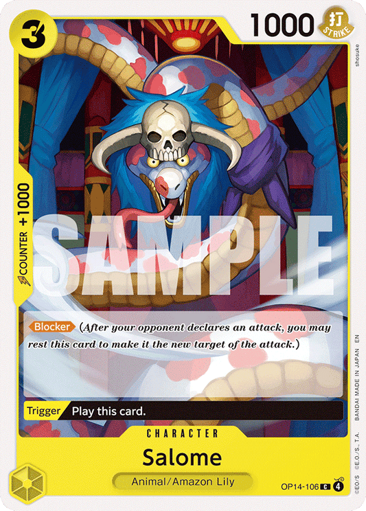 Salome (Character) (OP14-106) (C)