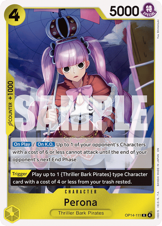 Perona (Character) (OP14-111) (R)