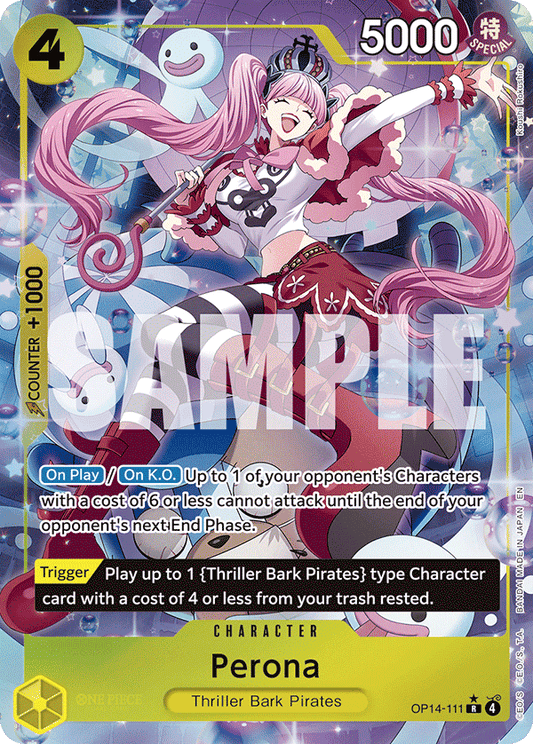 Perona (Character) (OP14-111) (R) (Alternate Art)