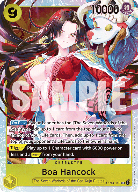 Boa Hancock (Character) (OP14-112) (SR)