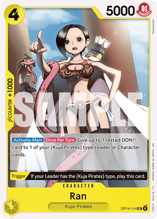 Ran (Character) (OP14-114) (UC)