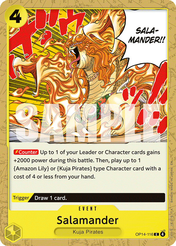Salamander (Event) (OP14-116) (C)