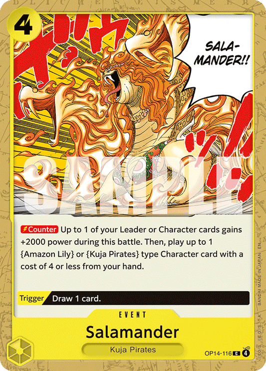 Salamander (Event) (OP14-116) (C)
