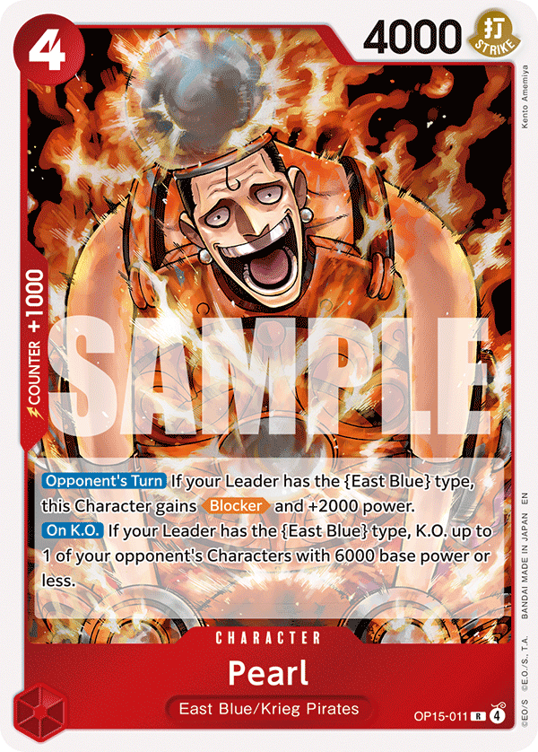 Pearl (Character) (OP15-011) (R)