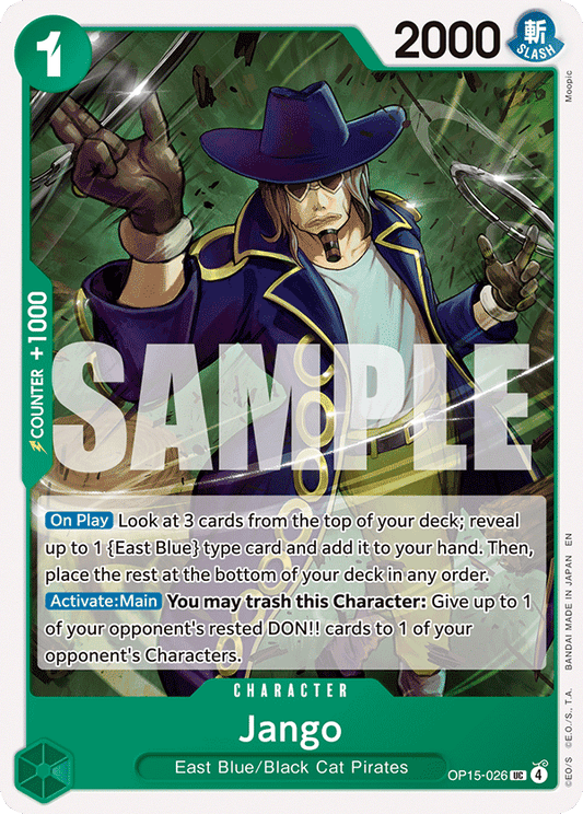 Jango (Character) (OP15-026) (UC)