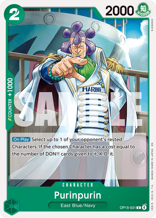 Purinpurin (Character) (OP15-031) (C)
