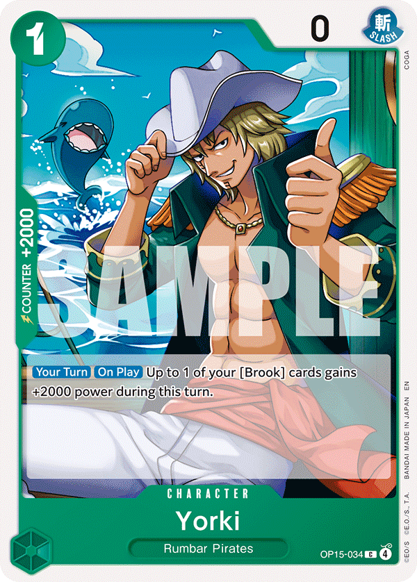 Yorki (Character) (OP15-034) (C)