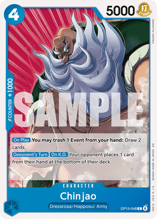 Chinjao (Character) (OP15-048) (C)