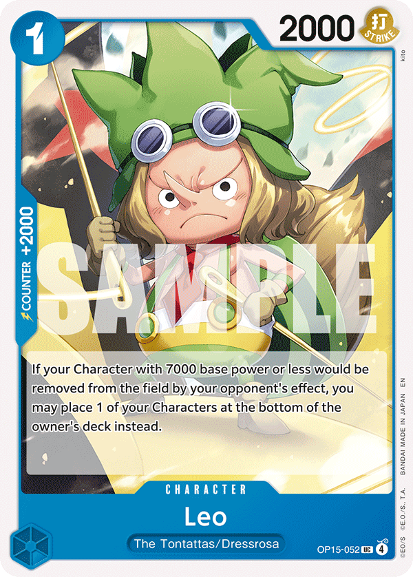 Leo (Character) (OP15-052) (UC)