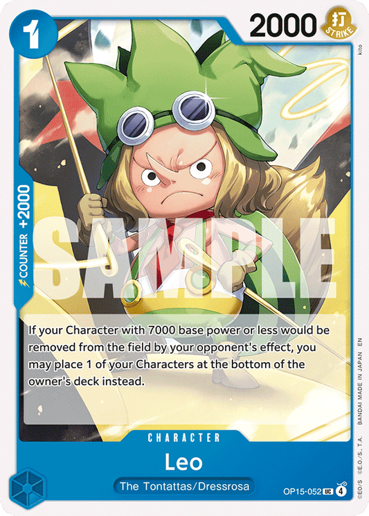 Leo (Character) (OP15-052) (UC)