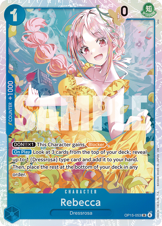 Rebecca (Character) (OP15-053) (SR)