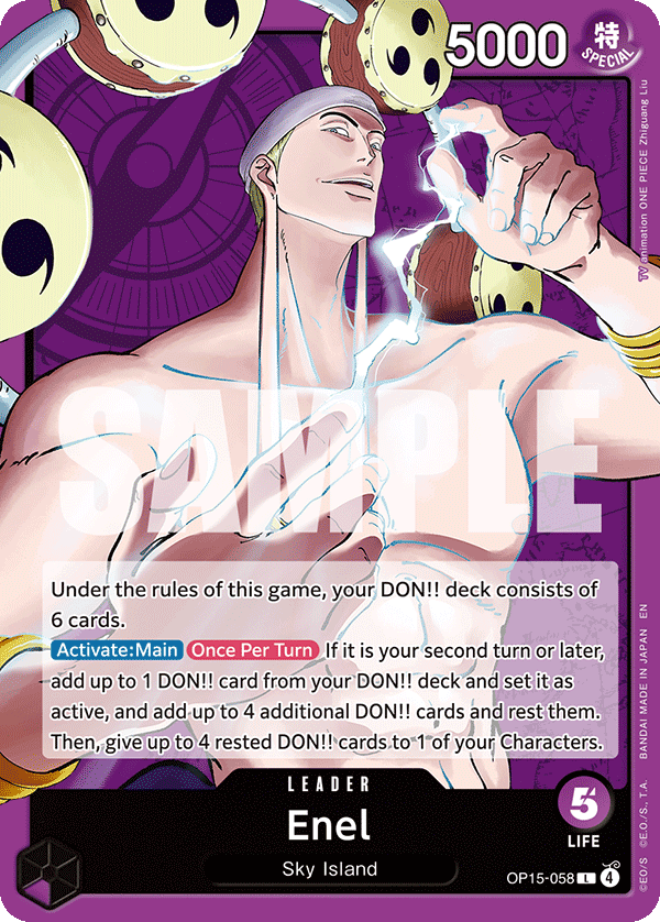 Enel (Leader) (OP15-058) (L)