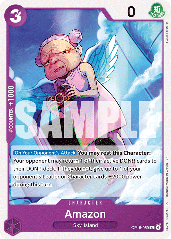 Amazon (Character) (OP15-059) (C)