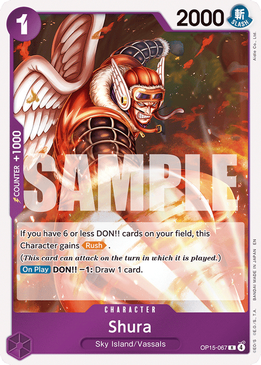Shura (Character) (OP15-067) (R)