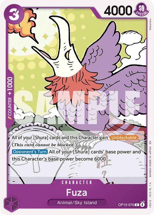 Fuza (Character) (OP15-070) (C)