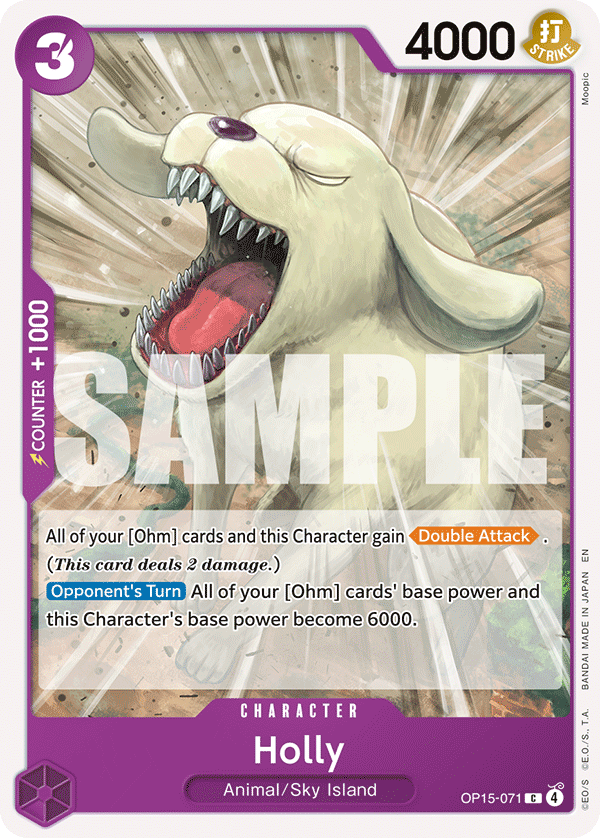 Holly (Character) (OP15-071) (C)