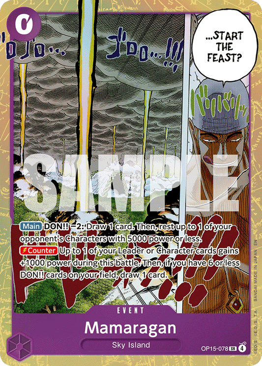 Mamaragan (Event) (OP15-078) (SR)