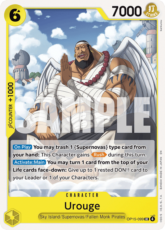 Urouge (Character) (OP15-099) (UC)