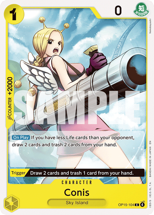 Conis (Character) (OP15-104) (C)