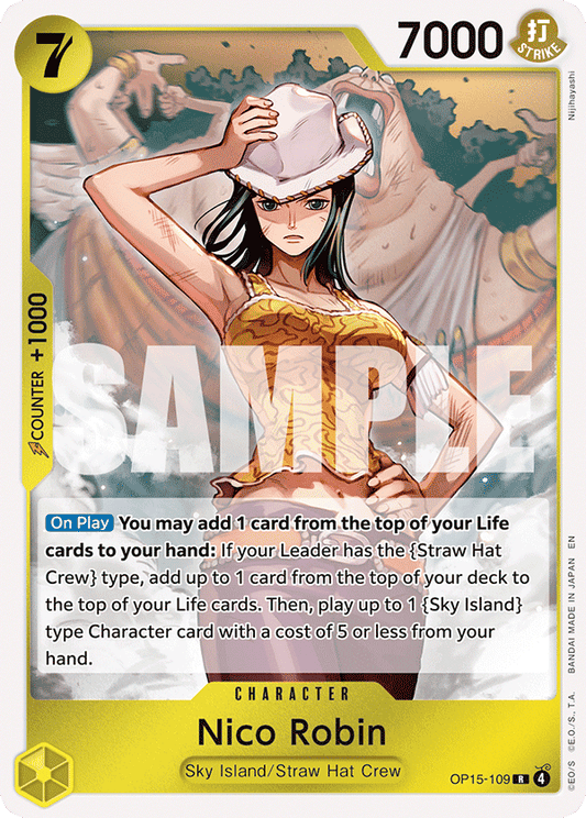 Nico Robin (Character) (OP15-109) (R)