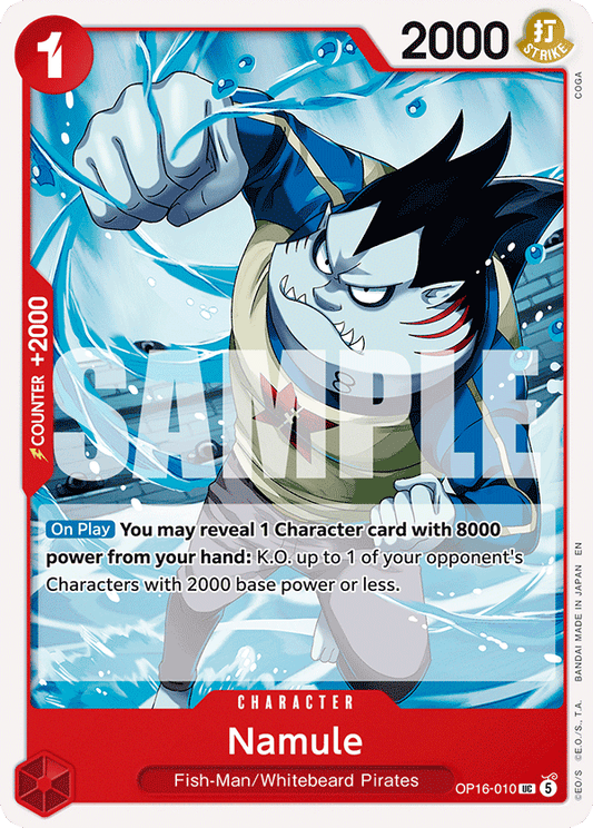 Namule (Character) (OP16-010) (UC)