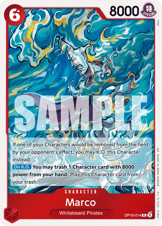 Marco (Character) (OP16-014) (R)