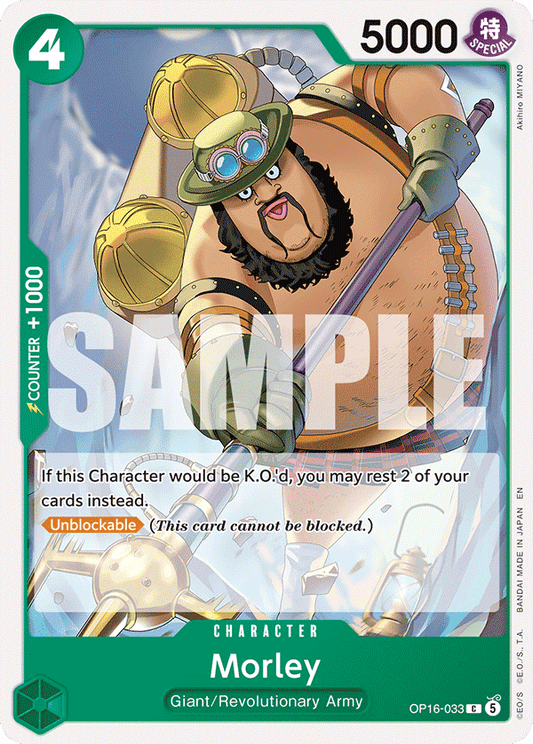 Morley (Character) (OP16-033) (C)