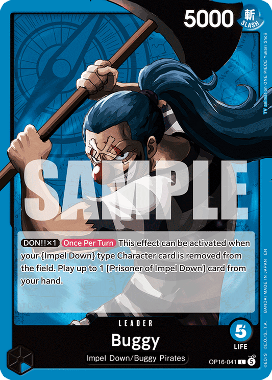 Buggy (Leader) (OP16-041) (L)