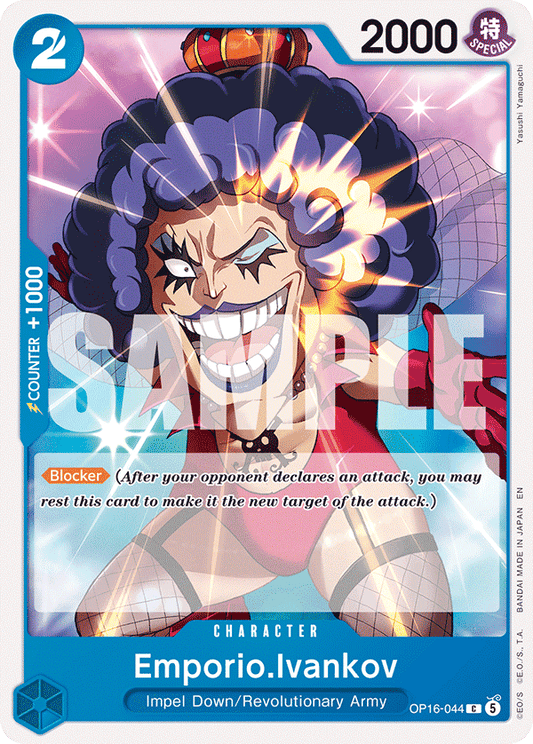 Emporio.Ivankov (Character) (OP16-044) (C)