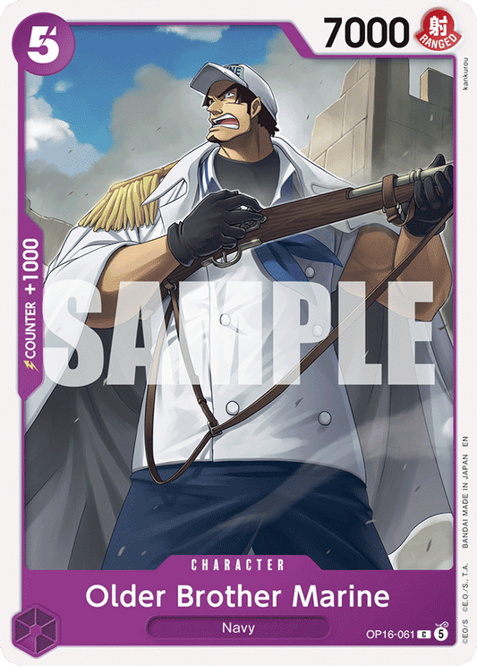 Older Brother Marine (Character) (OP16-061) (C)