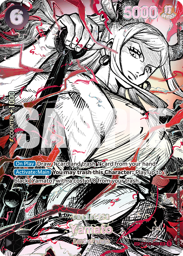 Yamato (Character) (OP16-098 Reprint) (SP CARD)