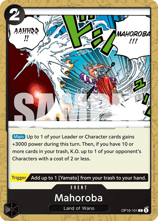 Mahoroba (Event) (OP16-101) (C)