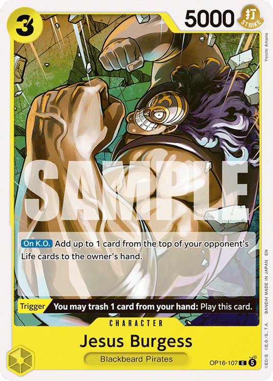Jesus Burgess (Character) (OP16-107) (C)
