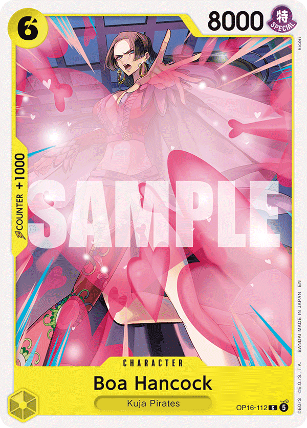 Boa Hancock (Character) (OP16-112) (C)