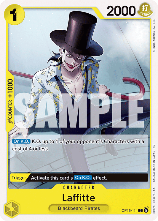 Laffitte (Character) (OP16-114) (C)