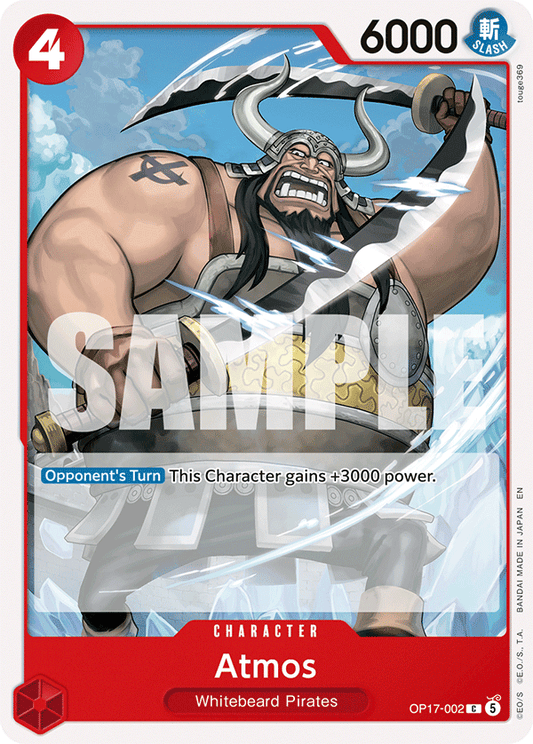 Atmos (Character) (OP17-002) (C)