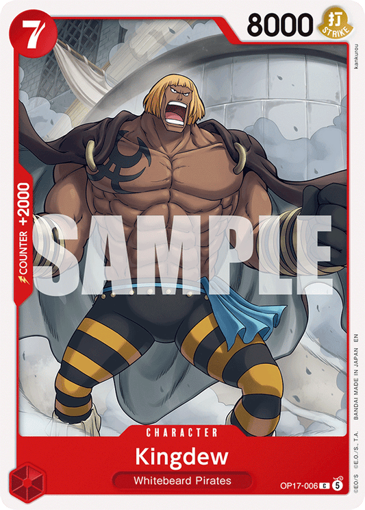 Kingdew (Character) (OP17-006) (C)