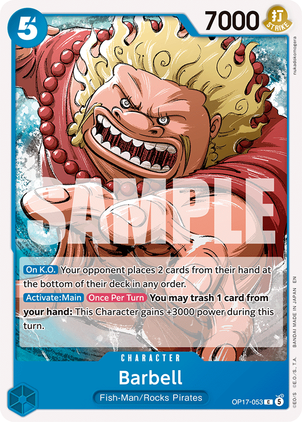 Barbell (Character) (OP17-053) (C)