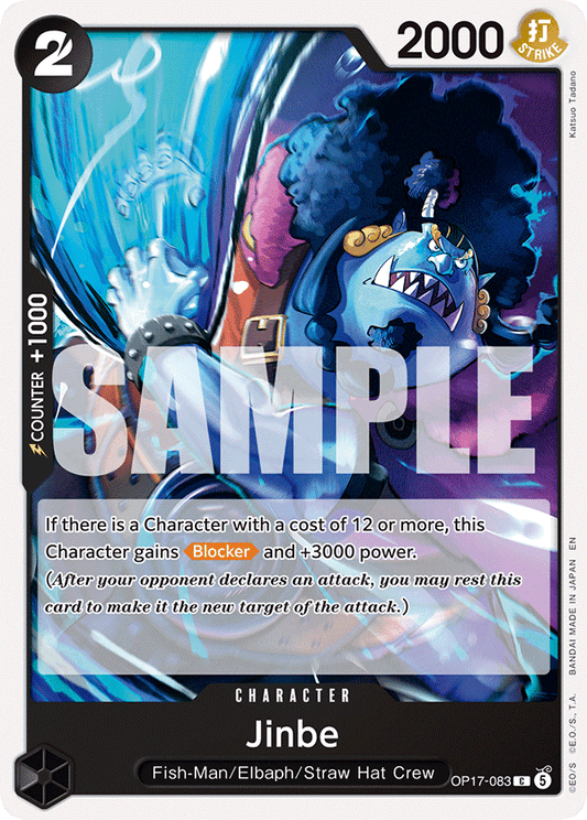 Jinbe (Character) (OP17-083) (C)