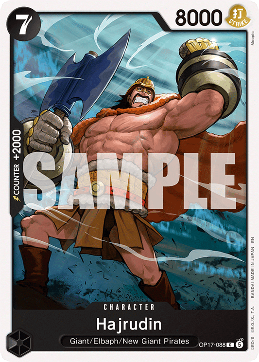 Hajrudin (Character) (OP17-088) (C)
