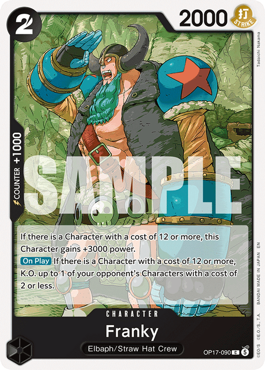 Franky (Character) (OP17-090) (C)
