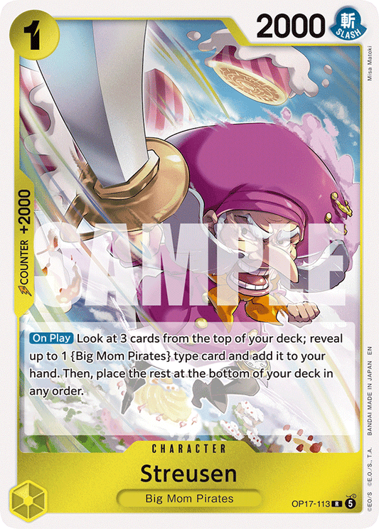 Streusen (Character) (OP17-113) (R)