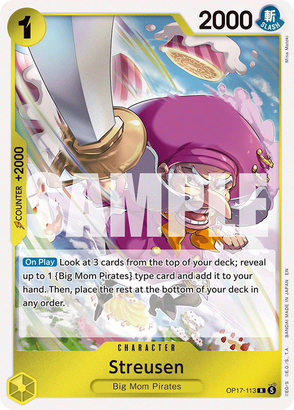 Streusen (Character) (OP17-113) (R)