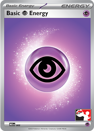 Basic Psychic Energy (Basic Energy) (PPS9-MEE-005) (Play! Pokémon Stamp)