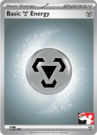 Basic Metal Energy (Basic Energy) (PPS9-MEE-008) (Play! Pokémon Stamp)