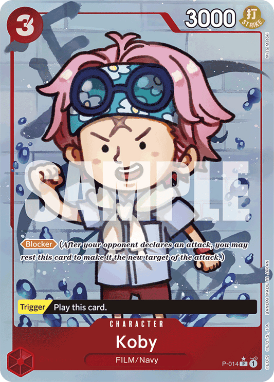 Koby (Character) (P-014) (PRB01 Reprint) (P) (Full Art)