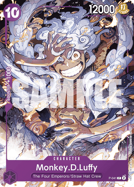 Monkey D Luffy (Character) (P-041) (ST18 Reprint) (P)