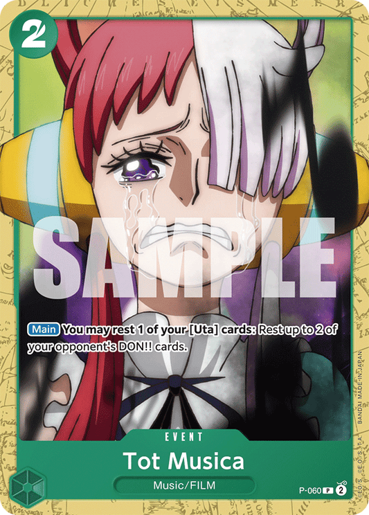 Tot Musica (Event) (P-060) (ST16 Reprint) (P)